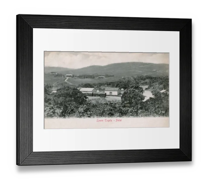 Framed Print : Lower Tugela, Colenso, Natal Province, South Africa Framed Print : Lower Tugela, Colenso, Natal Province, South Africa