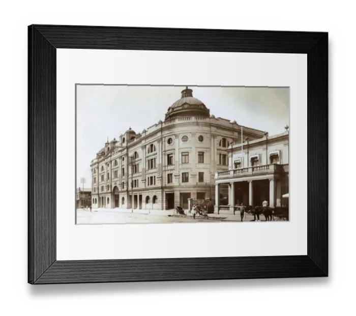Framed Print : Longmarket Street, Pietermaritzburg, Natal, South Africa Framed Print : Longmarket Street, Pietermaritzburg, Natal, South Africa