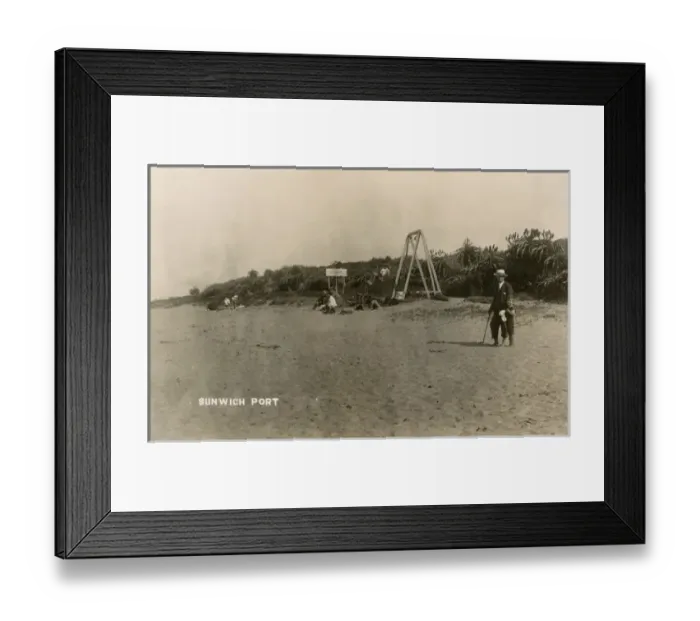 Framed Print : Sunwich Port, Natal Province, South Africa Framed Print : Sunwich Port, Natal Province, South Africa