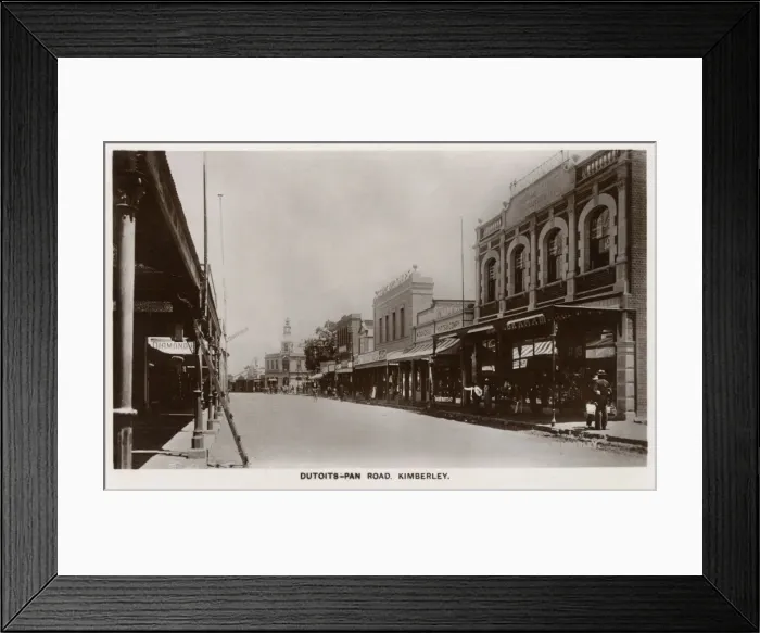 Framed Print : Kimberley, Northern Cape Province, South Africa Framed Print : Kimberley, Northern Cape Province, South Africa