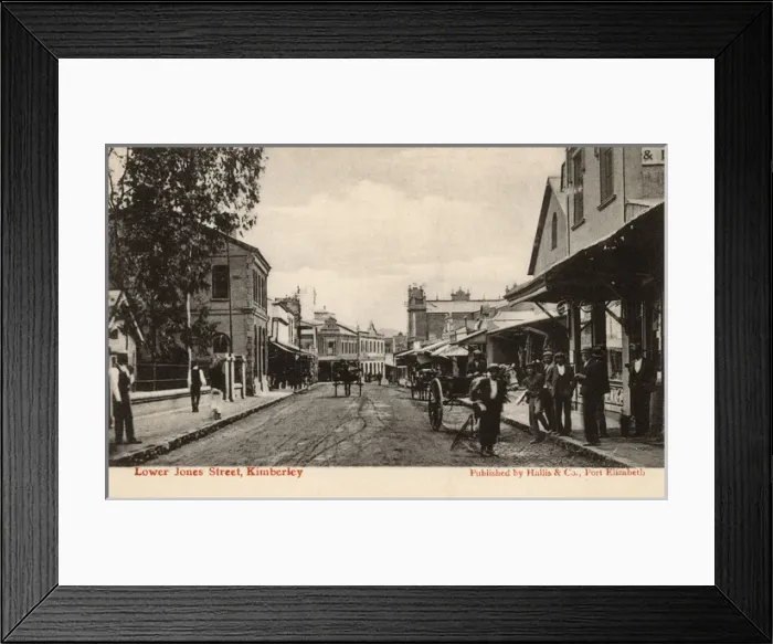 Framed Print : Kimberley, Northern Cape Province, South Africa Framed Print : Kimberley, Northern Cape Province, South Africa