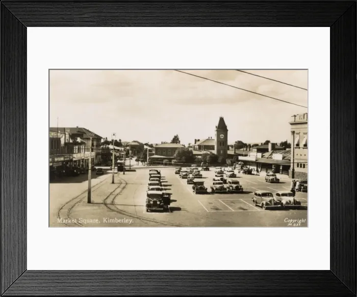 Framed Print : Kimberley, Northern Cape Province, South Africa Framed Print : Kimberley, Northern Cape Province, South Africa