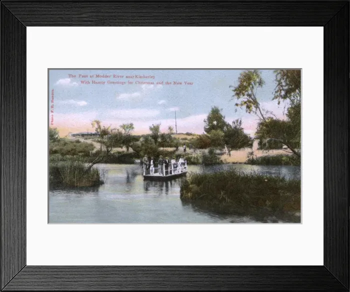 Framed Print : Modder River near Kimberley, South Africa Framed Print : Modder River near Kimberley, South Africa