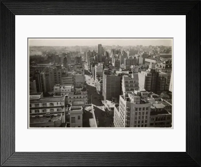 Framed Print : Aerial view, Durban, Natal Province, South Africa Framed Print : Aerial view, Durban, Natal Province, South Africa