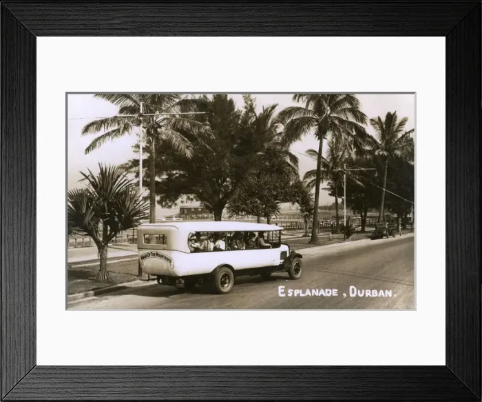 Framed Print : Esplanade, Durban, Natal Province, South Africa Framed Print : Esplanade, Durban, Natal Province, South Africa