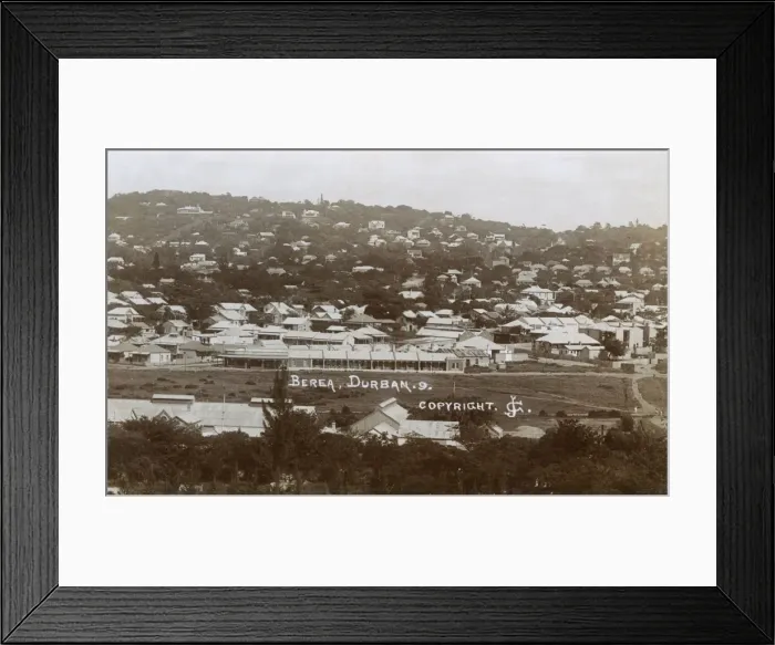 Framed Print : Berea, Durban, Natal Province, South Africa Framed Print : Berea, Durban, Natal Province, South Africa