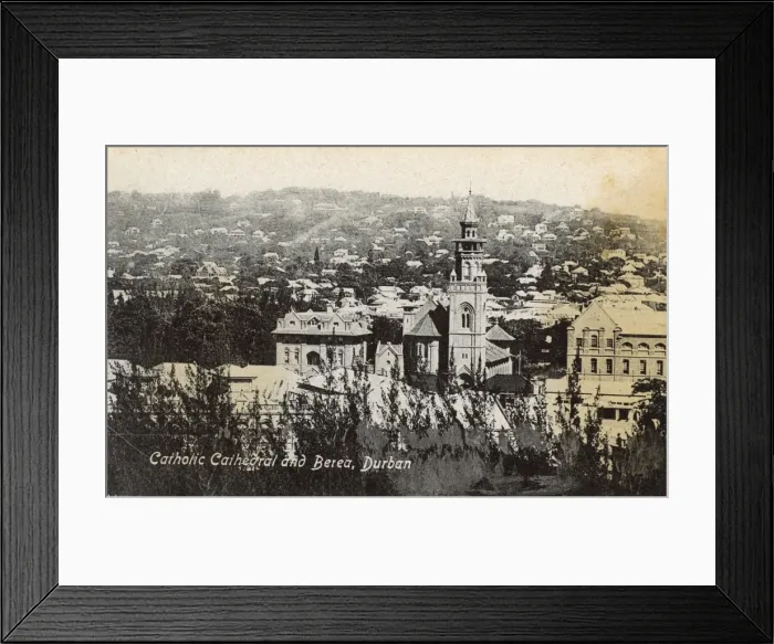 Framed Print : Cathedral, Berea, Durban, Natal Province, South Africa Framed Print : Cathedral, Berea, Durban, Natal Province, South Africa