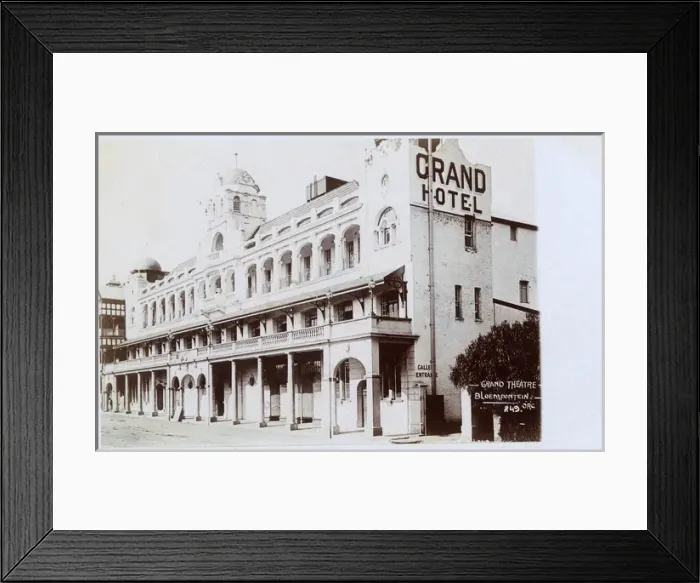 Framed Print : Bloemfontein, Orange River Colony, South Africa Framed Print : Bloemfontein, Orange River Colony, South Africa