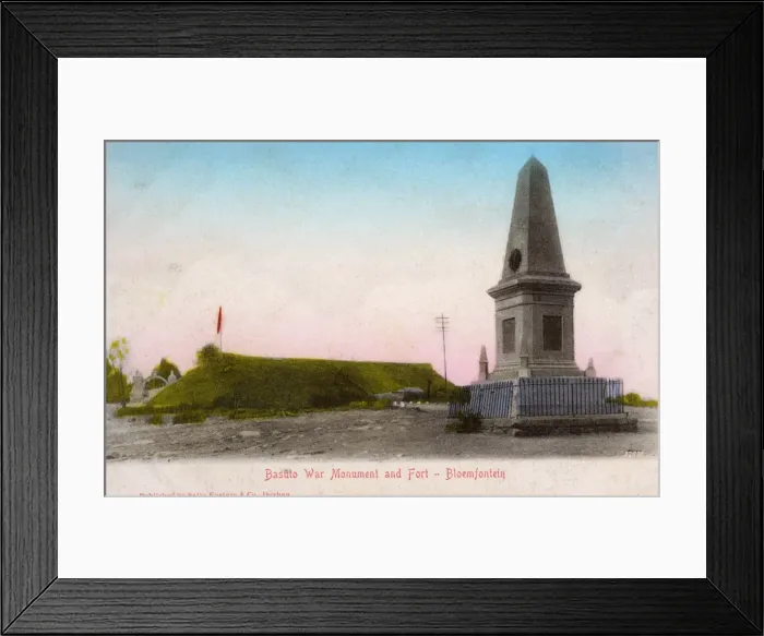 Framed Print : Bloemfontein, Orange River Colony, South Africa Framed Print : Bloemfontein, Orange River Colony, South Africa