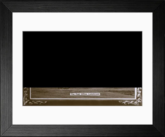 Framed Print : Post Office, Ladybrand, Orange River Colony, South Africa Framed Print : Post Office, Ladybrand, Orange River Colony, South Africa