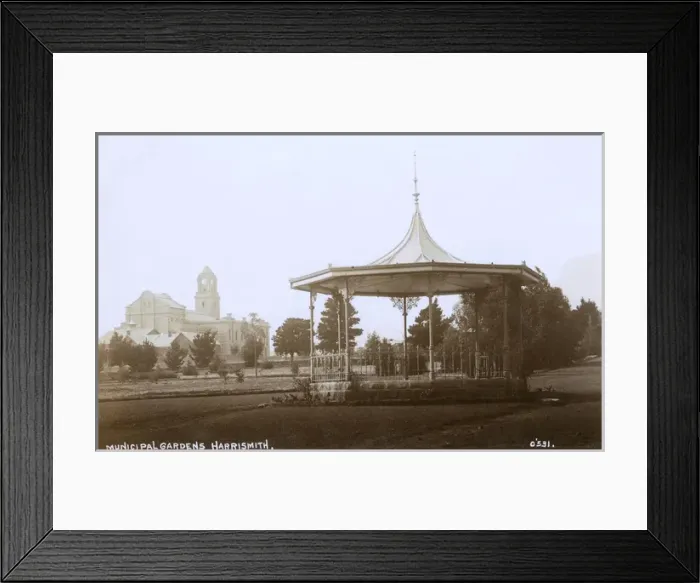 Framed Print : Harrismith, Orange River Colony, South Africa Framed Print : Harrismith, Orange River Colony, South Africa