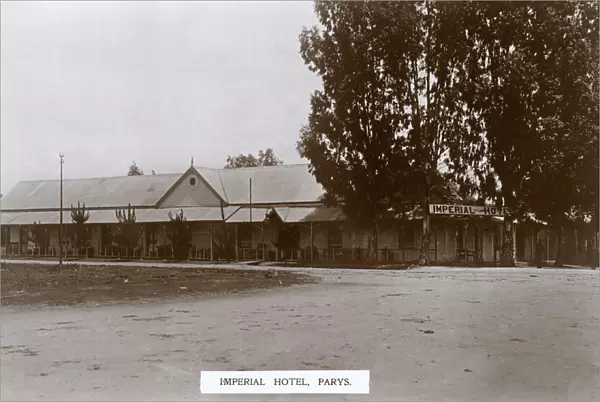 Imperial Hotel, Parys, Orange River Colony, South Africa
