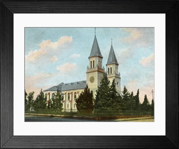 Framed Print : Bloemfontein, Orange River Colony, South Africa Framed Print : Bloemfontein, Orange River Colony, South Africa