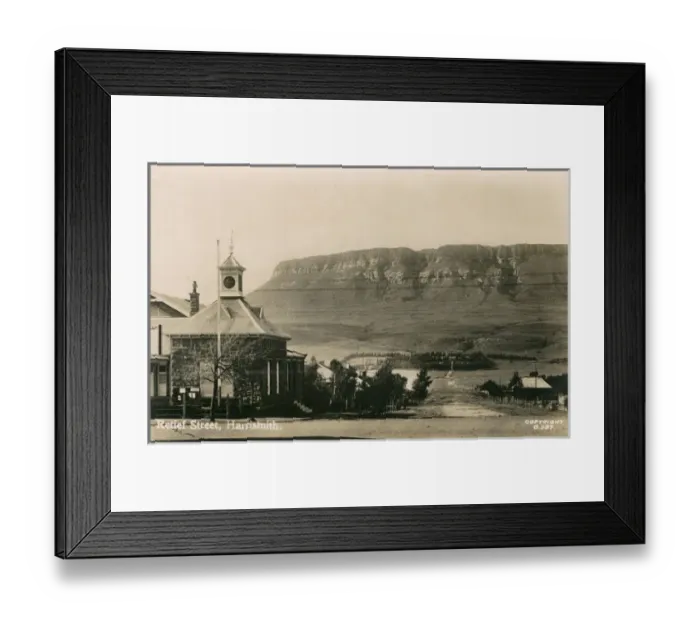 Framed Print : Harrismith, Orange Free State, South Africa Framed Print : Harrismith, Orange Free State, South Africa