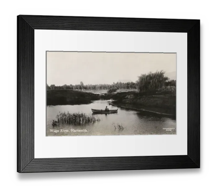 Framed Print : Wilge River, Harrismith, Orange Free State, South Africa Framed Print : Wilge River, Harrismith, Orange Free State, South Africa
