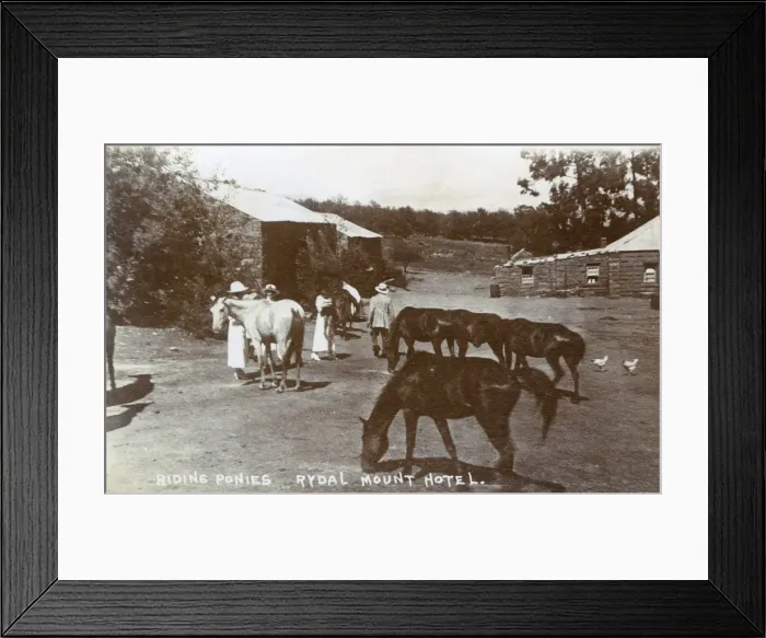 Framed Print : Rydal Mount Hotel, Orange River Colony, South Africa Framed Print : Rydal Mount Hotel, Orange River Colony, South Africa