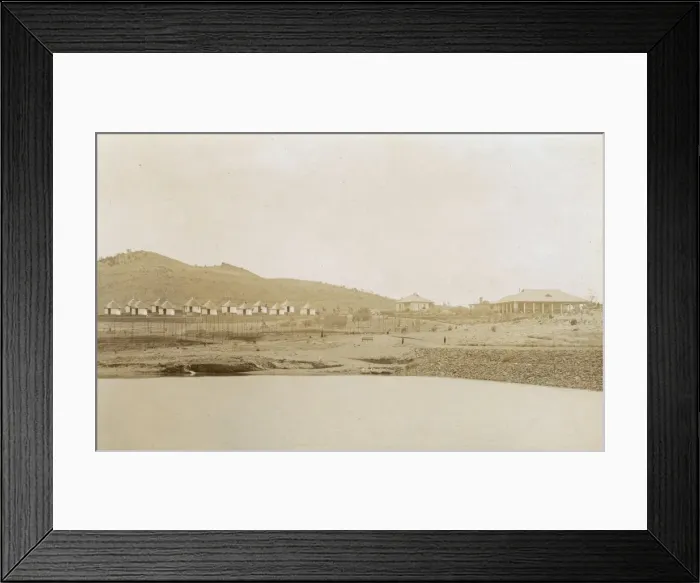 Framed Print : Golf Club, Kroonstad, Orange River Colony, South Africa Framed Print : Golf Club, Kroonstad, Orange River Colony, South Africa