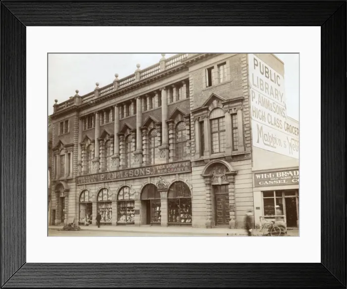 Framed Print : Public Library, Johannesburg, Transvaal, South Africa Framed Print : Public Library, Johannesburg, Transvaal, South Africa