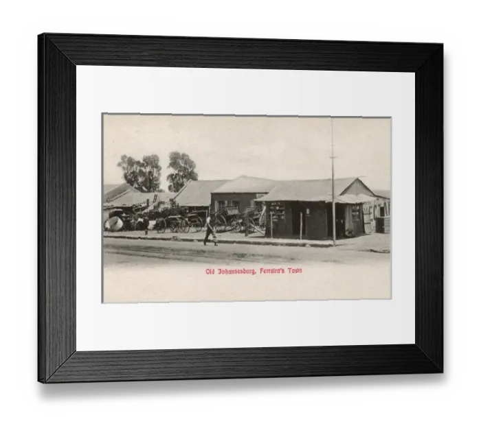 Framed Print : Ferreiras Town, Johannesburg, Transvaal, South Africa Framed Print : Ferreiras Town, Johannesburg, Transvaal, South Africa