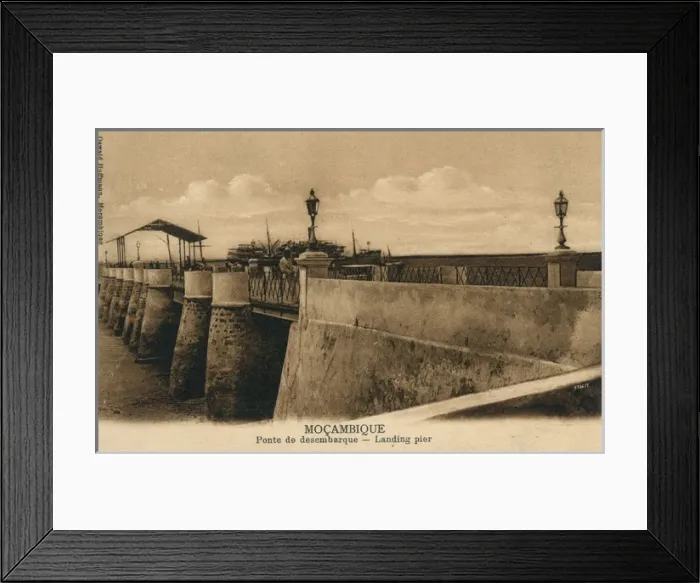 Framed Print : Mozambique Town, Mozambique, Portuguese East Africa Framed Print : Mozambique Town, Mozambique, Portuguese East Africa