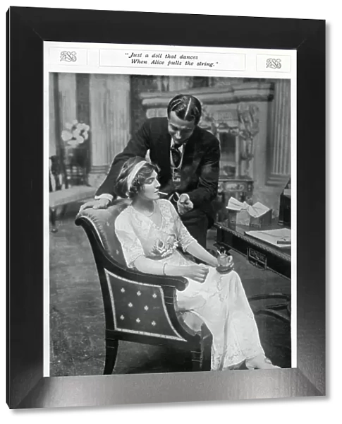 Lily Elsie and Robert Michaelis in The Dollar Princess
