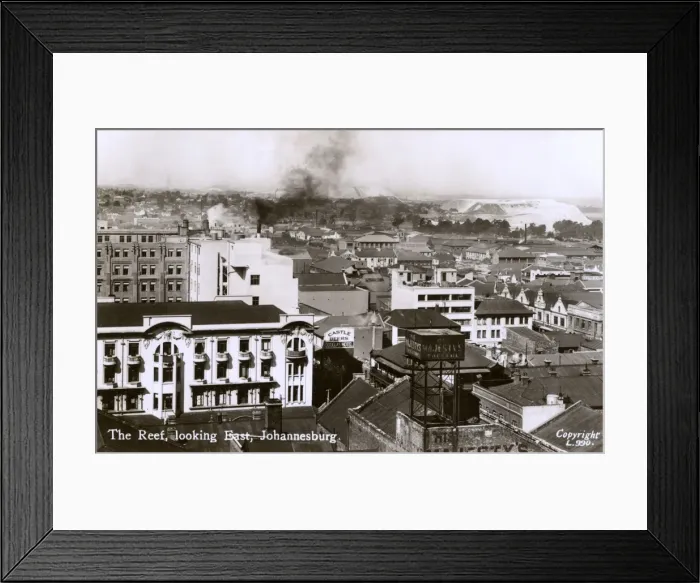 Framed Print : The Reef, Johannesburg, Transvaal, South Africa Framed Print : The Reef, Johannesburg, Transvaal, South Africa