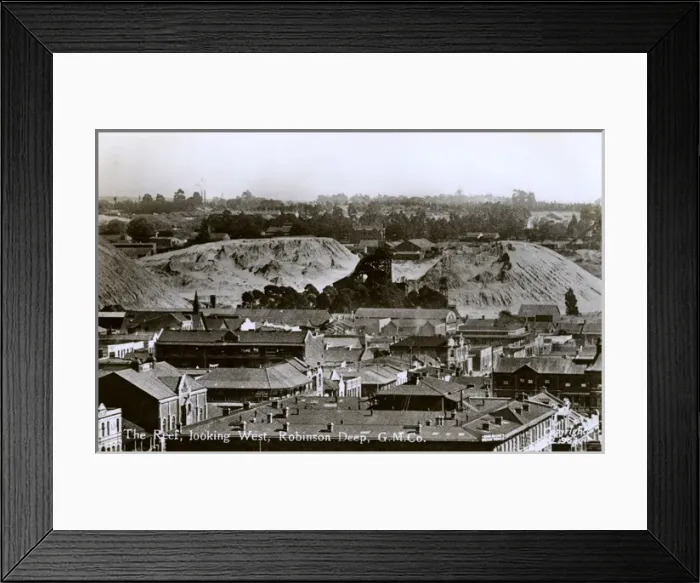 Framed Print : The Reef, Johannesburg, Transvaal, South Africa Framed Print : The Reef, Johannesburg, Transvaal, South Africa