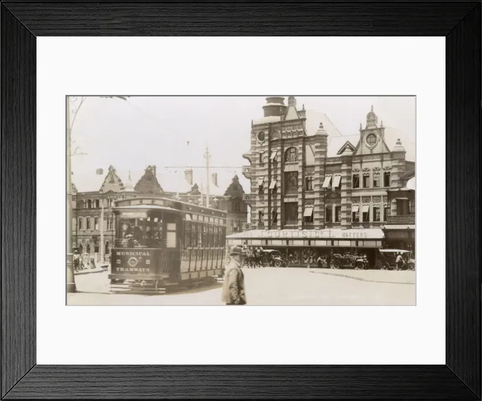 Framed Print : Church Square, Pretoria, Transvaal, South Africa Framed Print : Church Square, Pretoria, Transvaal, South Africa