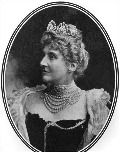 Mrs Adair, formerly American heiress Cornelia Wadsworth