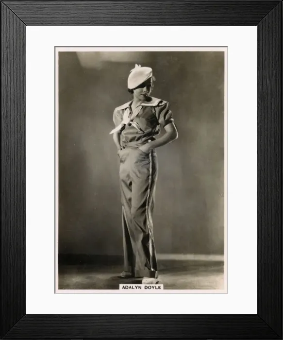 Framed Print : Adalyn Doyle - American Movie Actress Framed Print : Adalyn Doyle - American Movie Actress