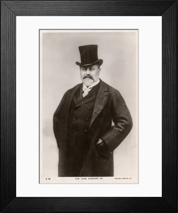 Framed Print : King Edward VII Framed Print : King Edward VII