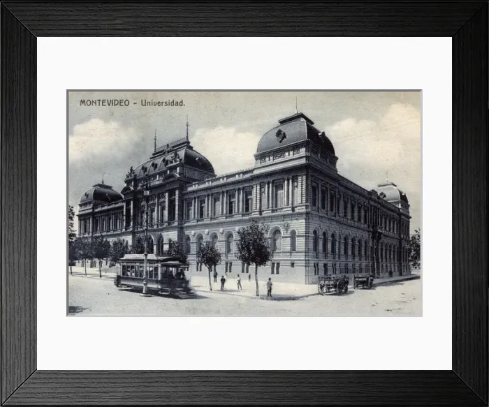 Framed Print : Uruguay - Montevideo - The University Framed Print : Uruguay - Montevideo - The University