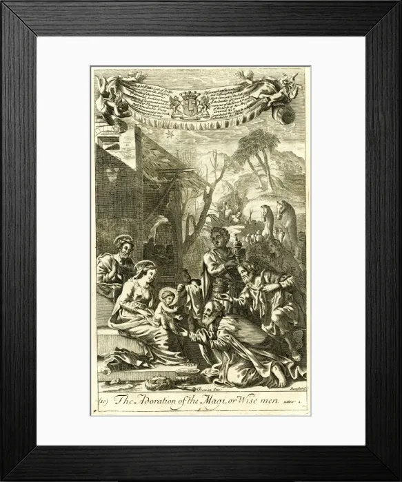 Framed Print : Adoration of the Magi or Wise Men Framed Print : Adoration of the Magi or Wise Men