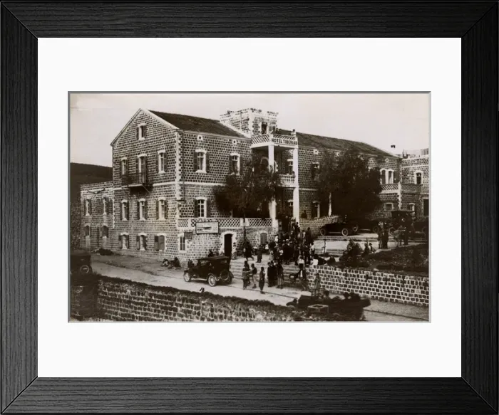 Framed Print : Hotel Tiberias, Tiberias, Sea of Galilee, Israel Framed Print : Hotel Tiberias, Tiberias, Sea of Galilee, Israel