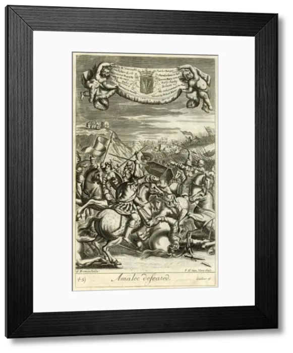 Framed Print : Amalek defeated Framed Print : Amalek defeated