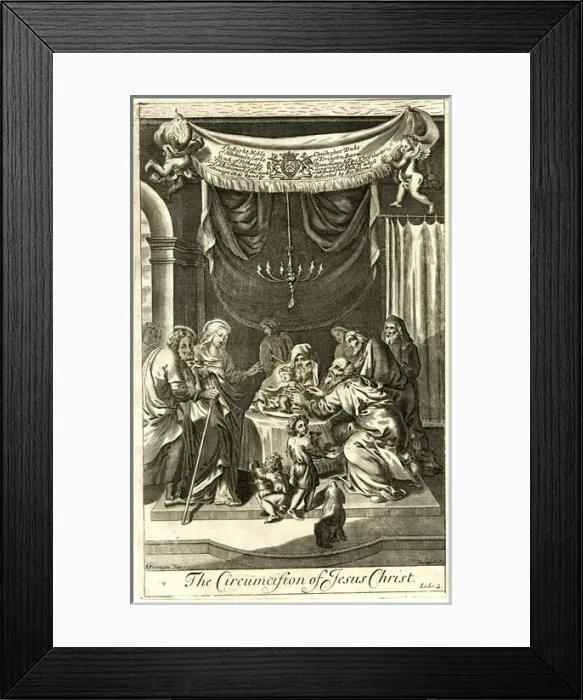 Framed Print : Circumcision of Jesus Framed Print : Circumcision of Jesus