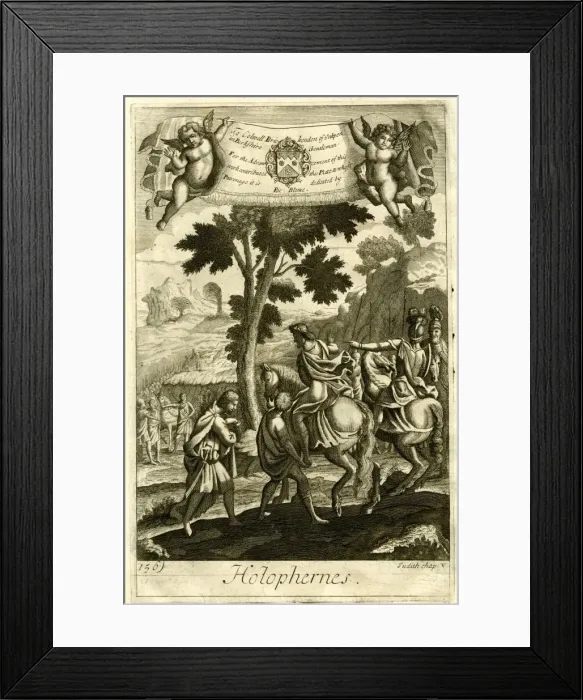 Framed Print : Holofernes Framed Print : Holofernes