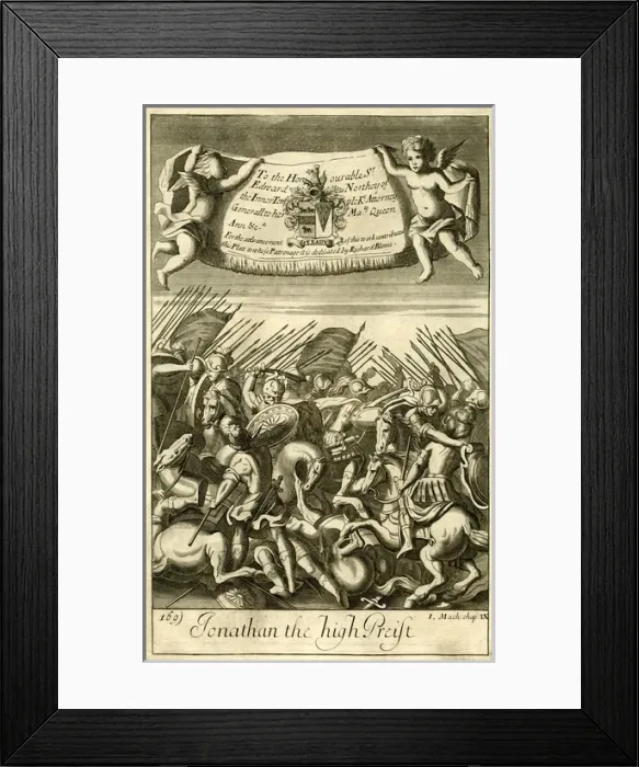 Framed Print : Jonathan the High Priest Framed Print : Jonathan the High Priest