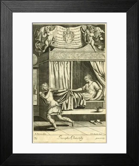 Framed Print : Josephs chastity Framed Print : Josephs chastity