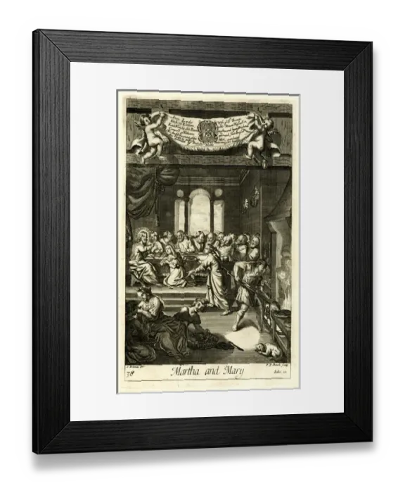 Framed Print : Martha and Mary Framed Print : Martha and Mary