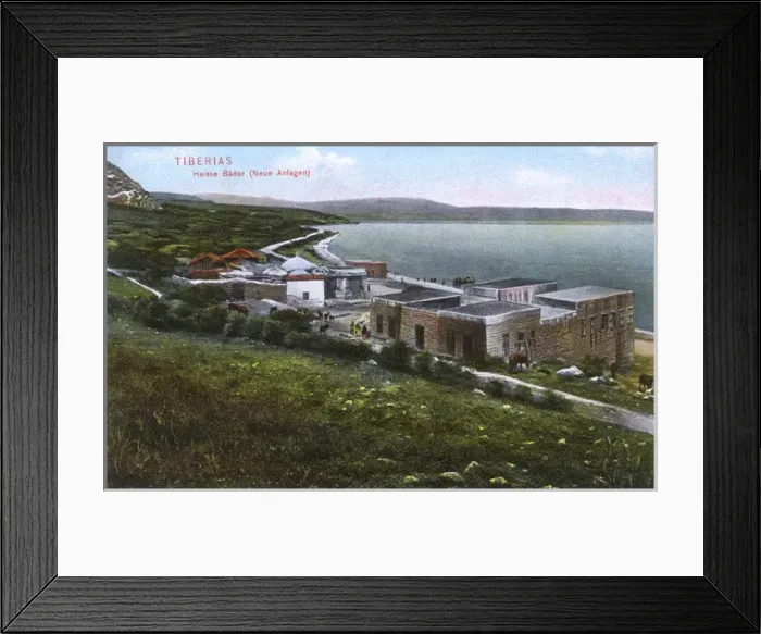 Framed Print : Hot baths, Tiberias, Sea of Galilee, Israel Framed Print : Hot baths, Tiberias, Sea of Galilee, Israel