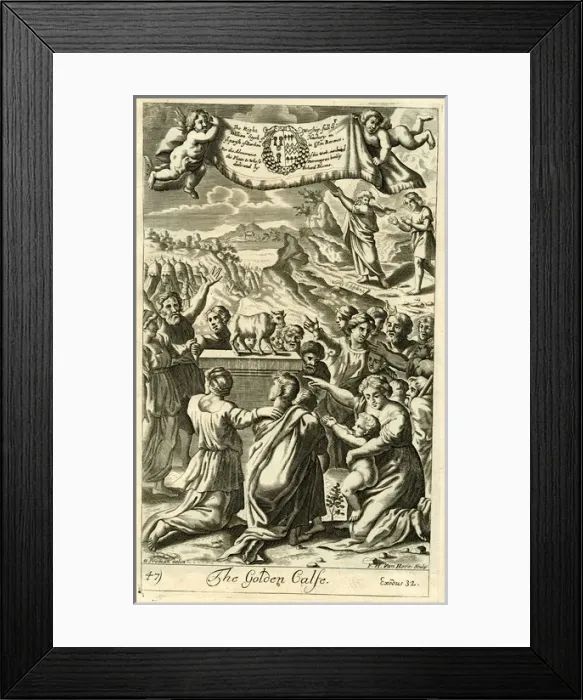 Framed Print : The Golden Calf Framed Print : The Golden Calf