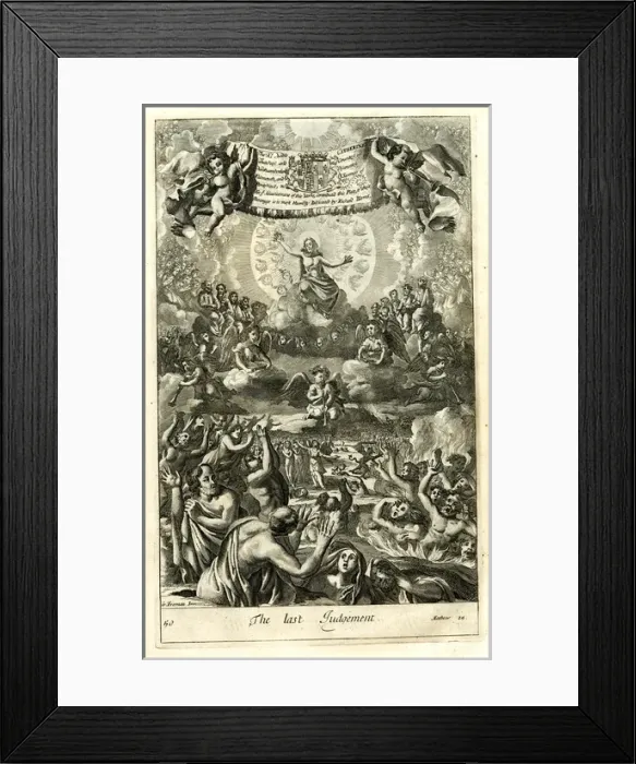 Framed Print : The Last Judgement Framed Print : The Last Judgement