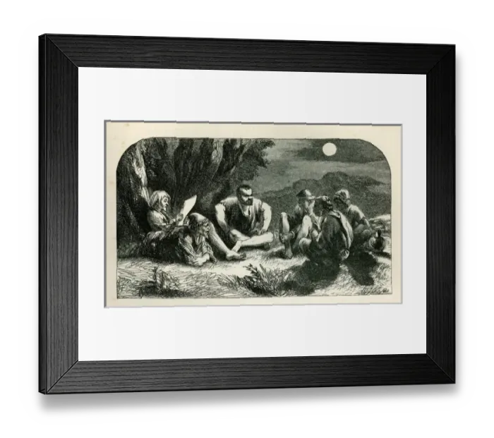 Framed Print : A Midsummer Nights Dream