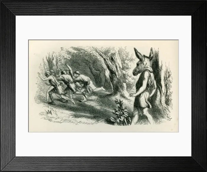 Framed Print : A Midsummer Nights Dream Framed Print : A Midsummer Nights Dream