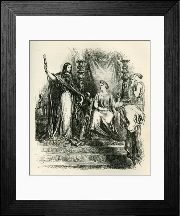 Framed Print : A Midsummer Nights Dream Framed Print : A Midsummer Nights Dream