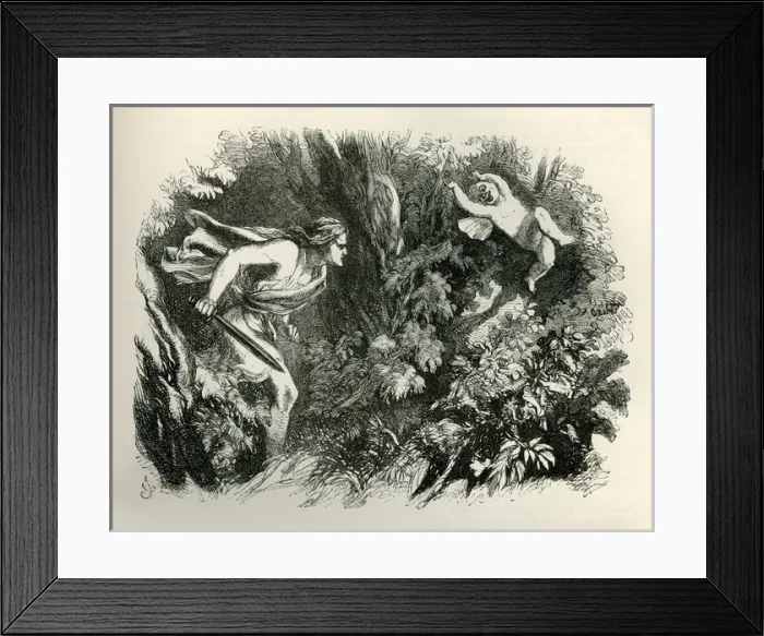 Framed Print : A Midsummer Nights Dream Framed Print : A Midsummer Nights Dream