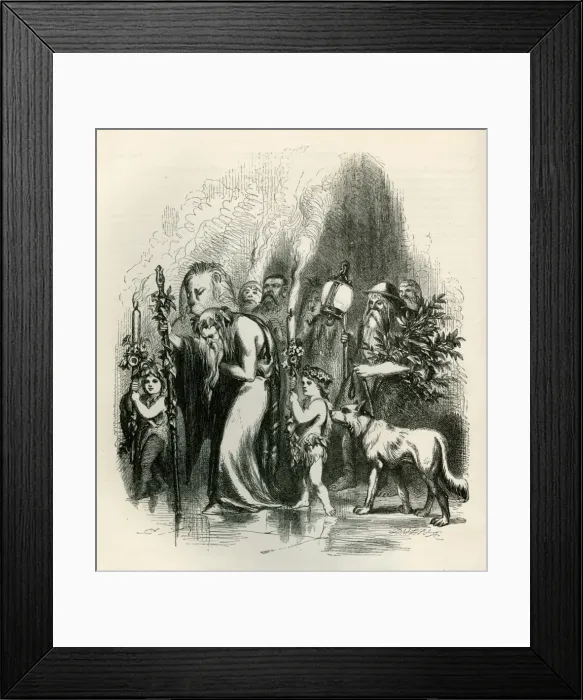 Framed Print : A Midsummer Nights Dream Framed Print : A Midsummer Nights Dream