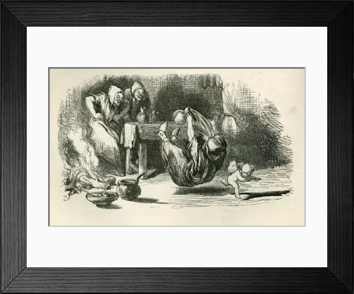 Framed Print : A Midsummer Nights Dream Framed Print : A Midsummer Nights Dream