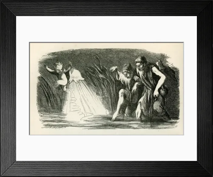 Framed Print : A Midsummer Nights Dream Framed Print : A Midsummer Nights Dream
